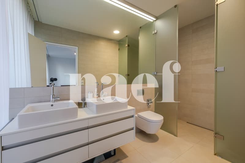 Salle de douche attenante