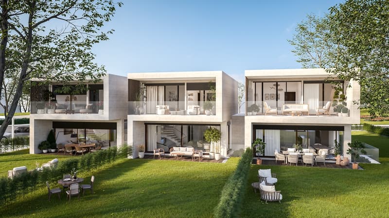 De belles villas THPE avec jardin privatif - Plan-les-Ouates (1)