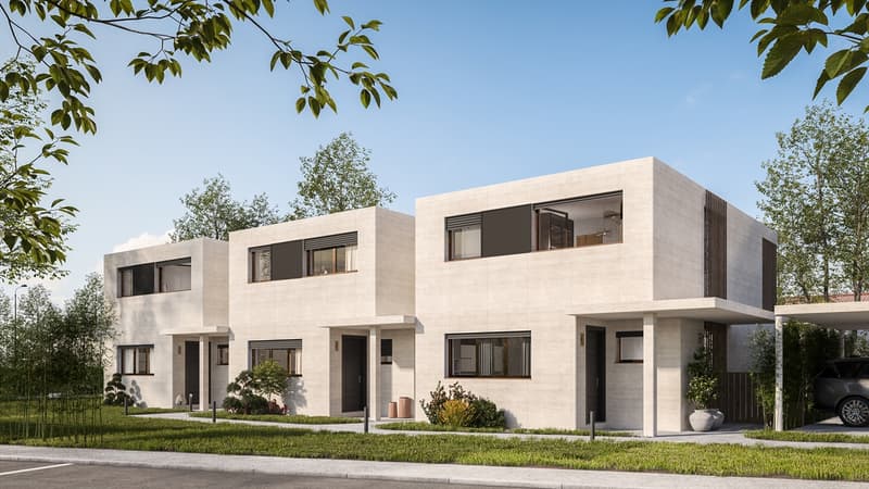 De belles villas THPE avec jardin privatif - Plan-les-Ouates (7)