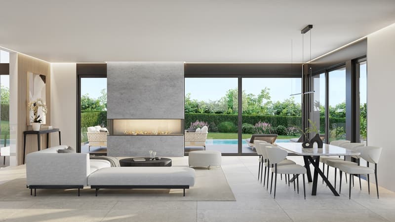 Villas Connétable | Cologny (2)