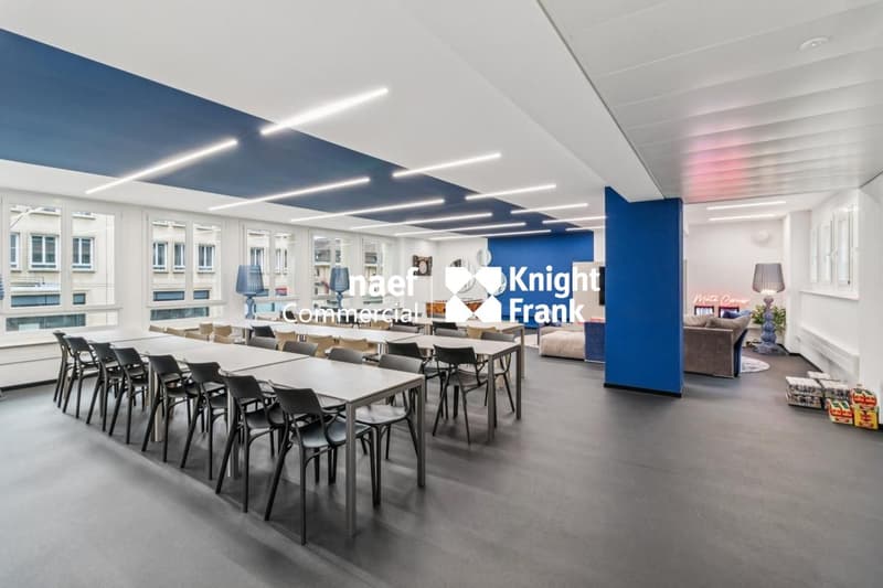 Bureaux rénovés à la gare de Lausanne (5)