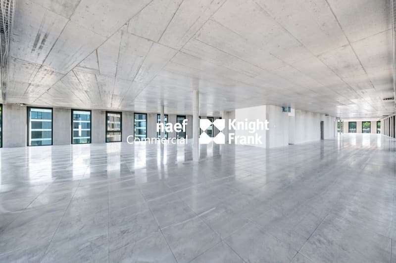 Bureaux à louer de 772 m2 divisible (3)