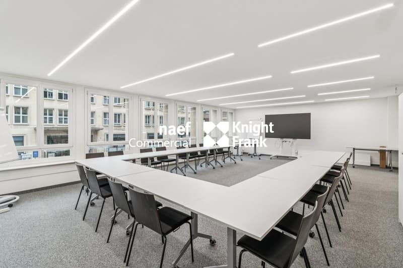 Bureaux rénovés à la gare de Lausanne (1)