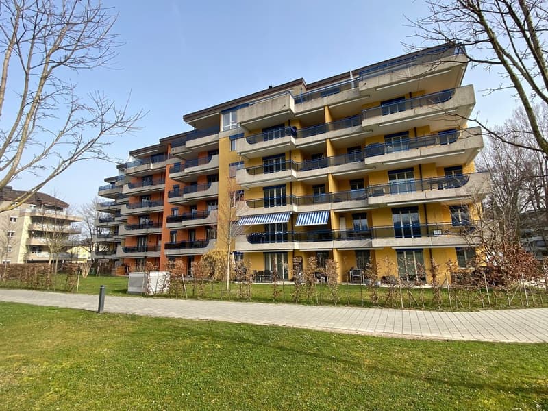 Aussenansicht - Ihre Terrasse oben rechts