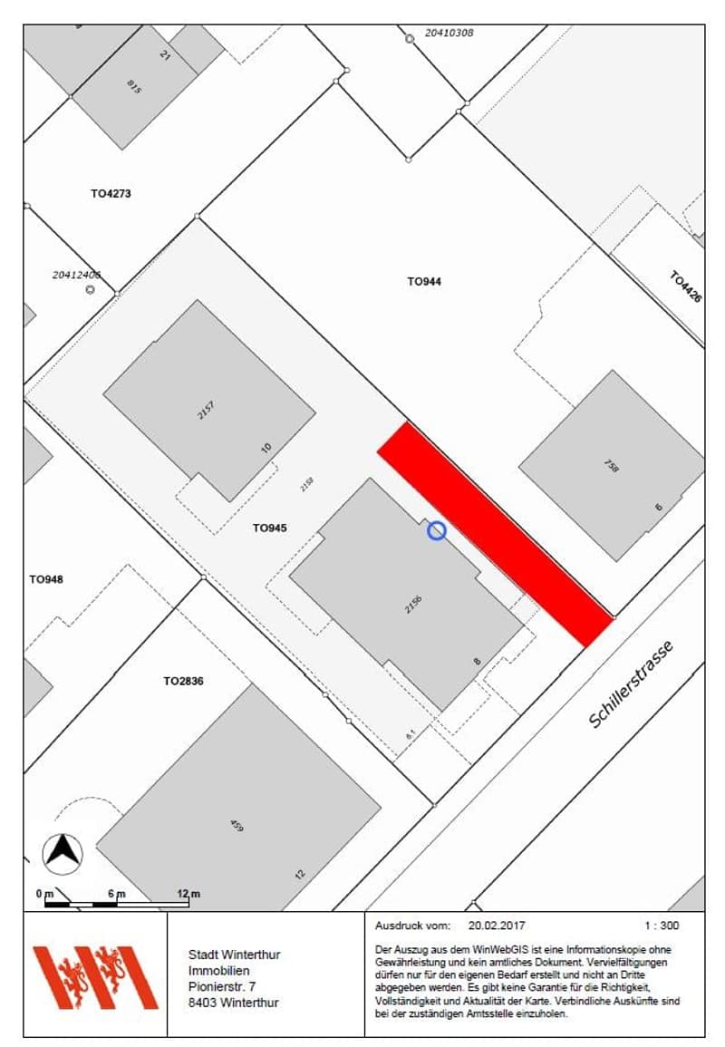 Tiefgaragenplatz beim Zentrum Töss (1)