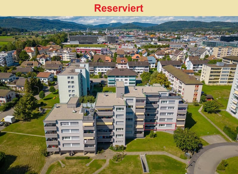 Charmante 6.5- Zimmerwohnung in der malerischen Gemeinde Zofingen (1)