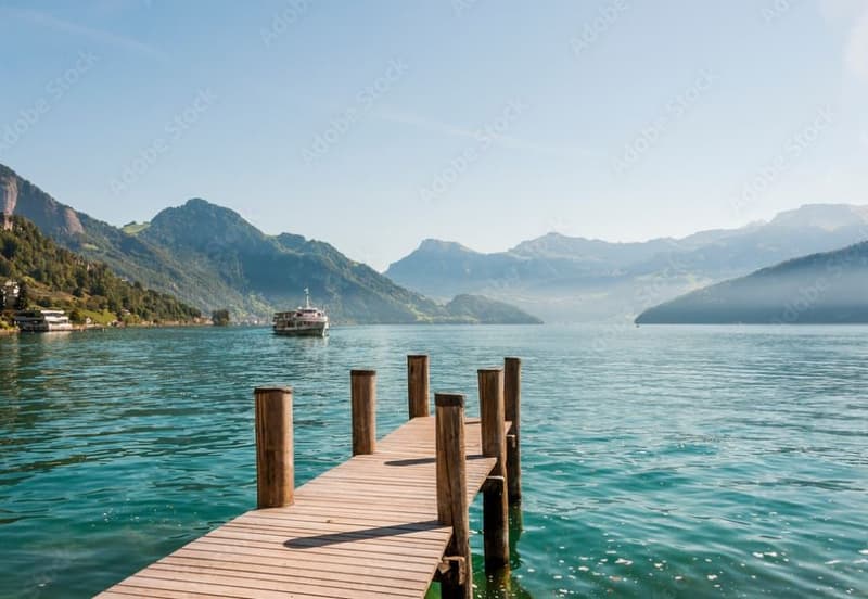 Parcelle de construction unique et grande avec projet de construction offrant une vue sur le lac des Quatre-Cantons (2)