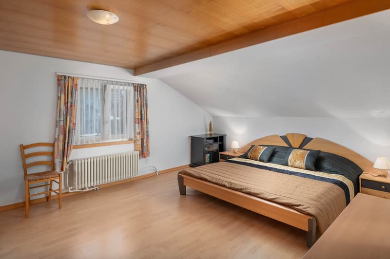 Maison familiale individuelle dans un emplacement central et agréable avec jardin d'hiver et poêle suédois à Rickenbach / LU (10)