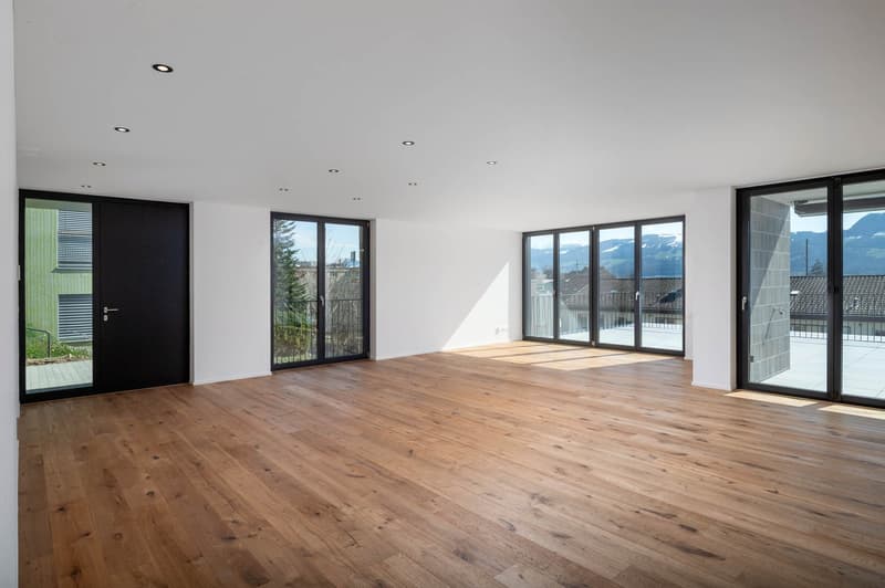Exklusive und hochwertige 4.5-Zimmer-Terrassenwohnung - Ihr Traumdomizil mit Teilseesicht in Uerikon (6)