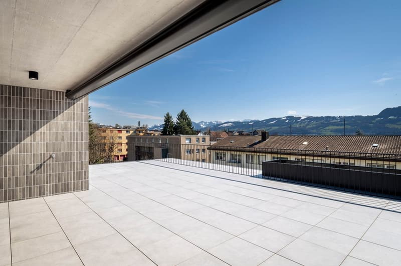 Exklusive und hochwertige 4.5-Zimmer-Terrassenwohnung - Ihr Traumdomizil mit Teilseesicht in Uerikon (18)