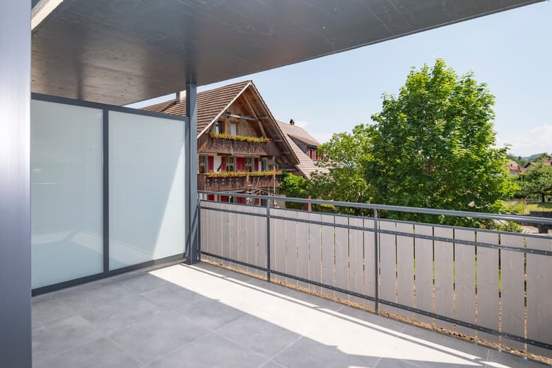 Erstklassige neuwertige Wohnung im schönen Reitnau zu vermieten (6)