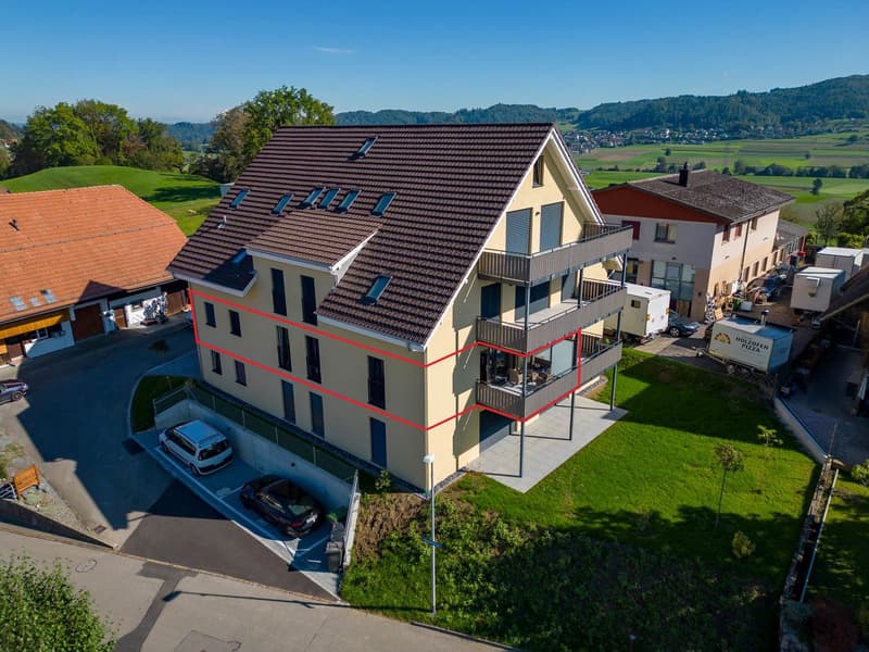 Erstklassige neuwertige Wohnung im schönen Reitnau zu vermieten (8)