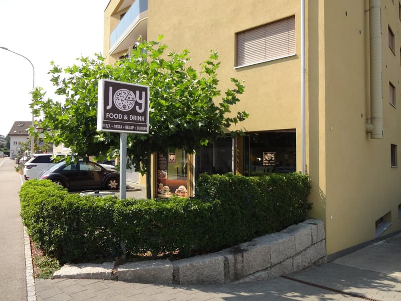 Zentral gelegener Imbiss oder Kebap unmittelbar neben dem Bahnhof in Menziken / AG (3)