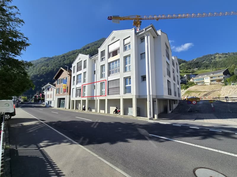 Gemütliche Wohnung an zentraler Lage mit Seesicht in Gersau zu vermieten (1)