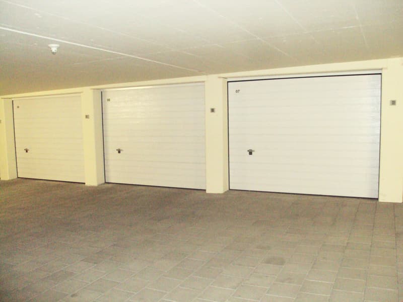 Zu vermieten abschliessbare Garageboxen (2)