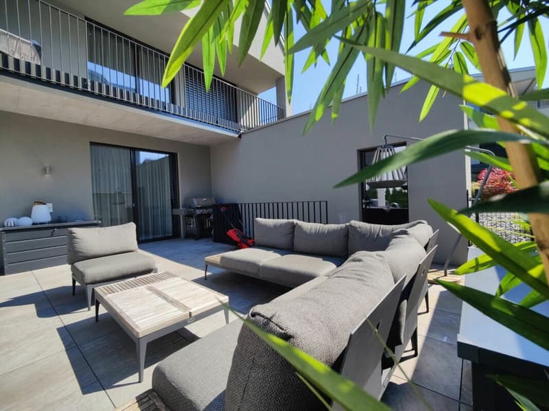 Privilegierte, exklusive Villa an sonniger Traumlage | homegate.ch