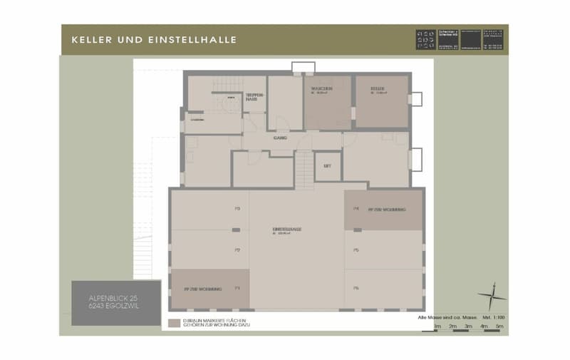 Exklusive Terrassenwohnung mit Blick in Natur und Berge (10)