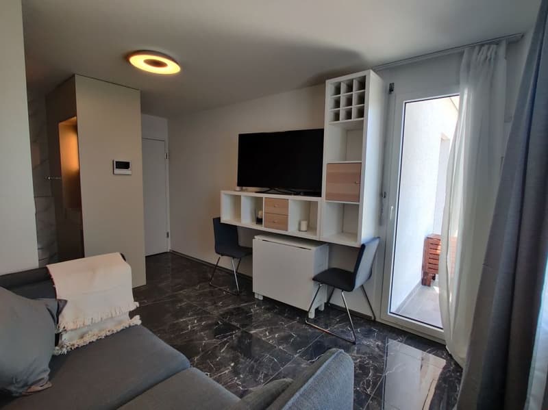 Exklusives Studio mit Balkon (3)