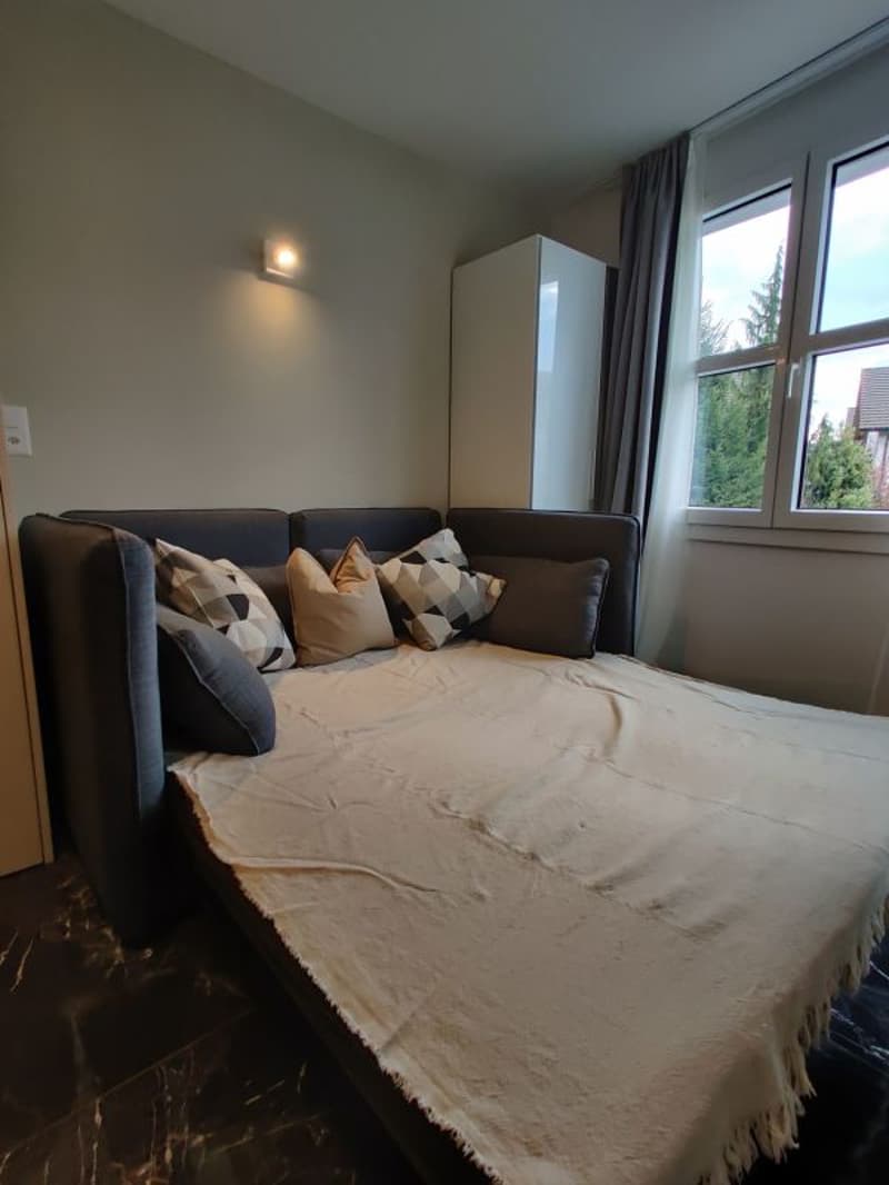 Exklusives Studio mit Balkon (5)