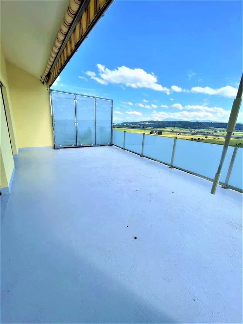 Preiswerte, grosszügige 4.5 Zimmer Wohnungen an Hanglage mit genialer Panoramasicht (12)