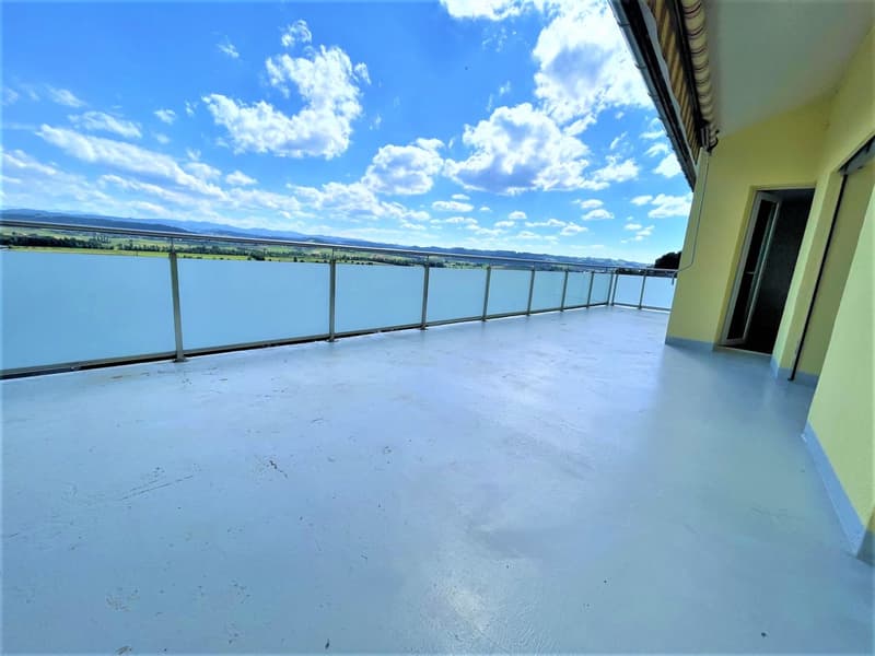 Preiswerte, grosszügige 4.5 Zimmer Wohnungen an Hanglage mit genialer Panoramasicht (13)