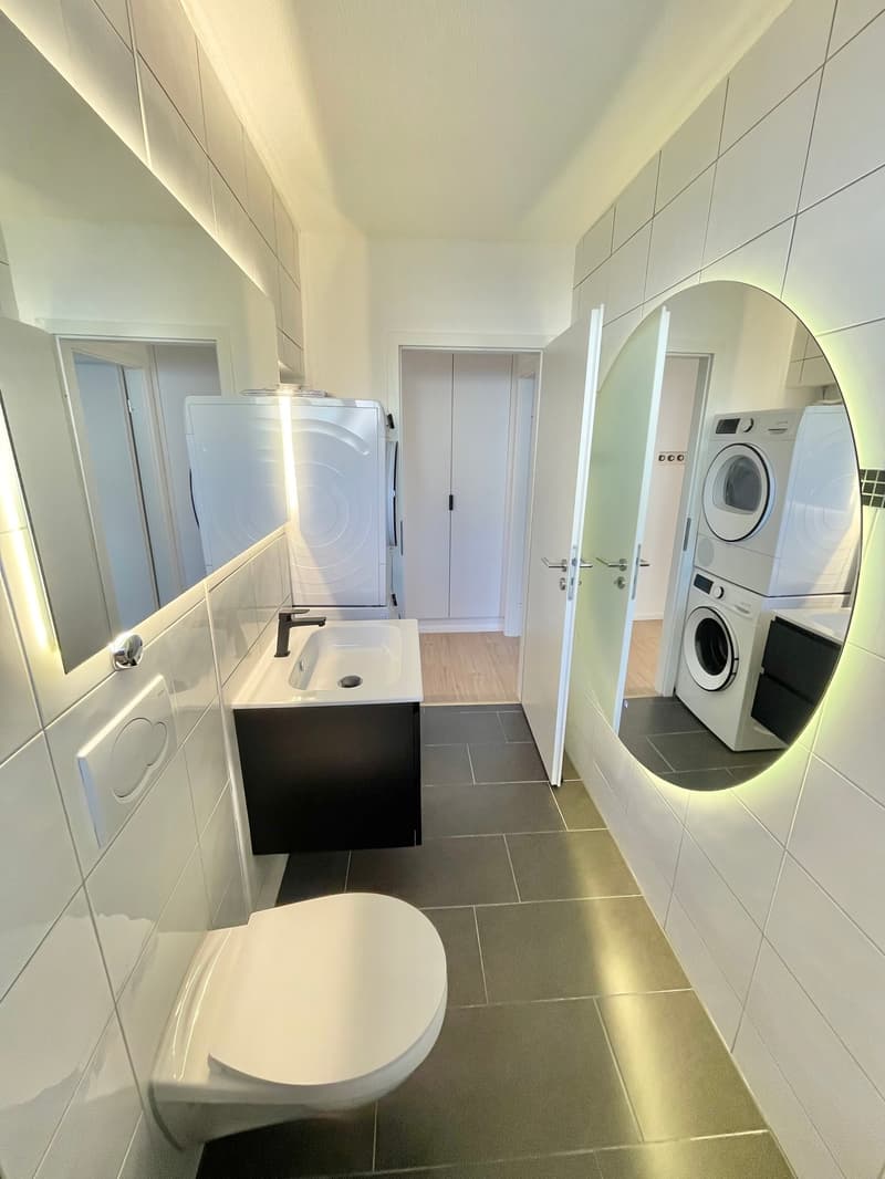 Moderne 2.5 Zimmer Wohnung mit Waschmaschine/ Tumbler neben Emmencenter (18)