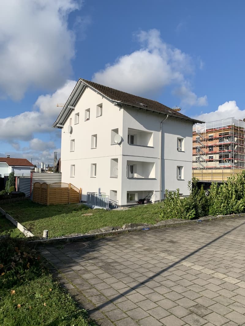 Moderne 2 - Zimmer - Wohnung mit grossem Sitzplatz zentral in Wauwil (9)