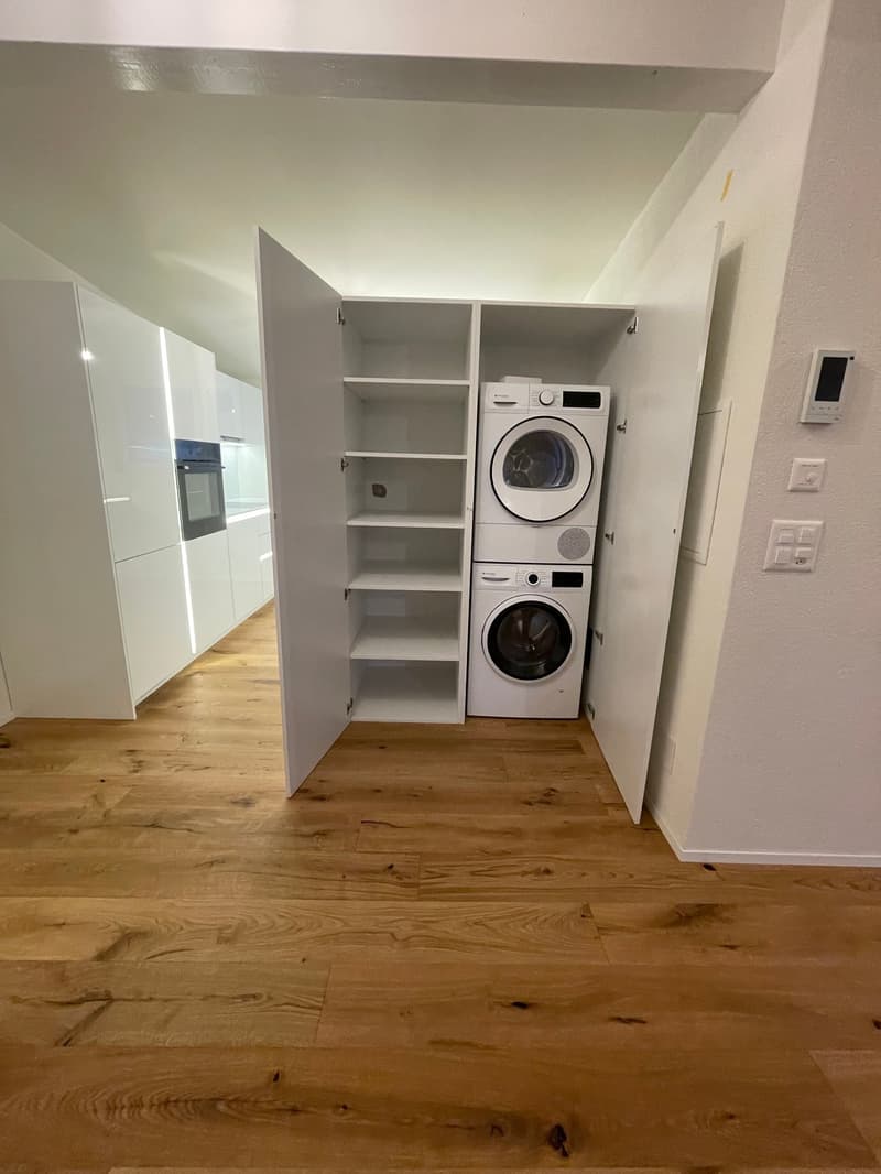 TOP MODERNE 2.5 ZIMMER DACHWOHNUNGEN IM RUHIGEN WOHNQUARTIER ZU VERMIETEN (8)