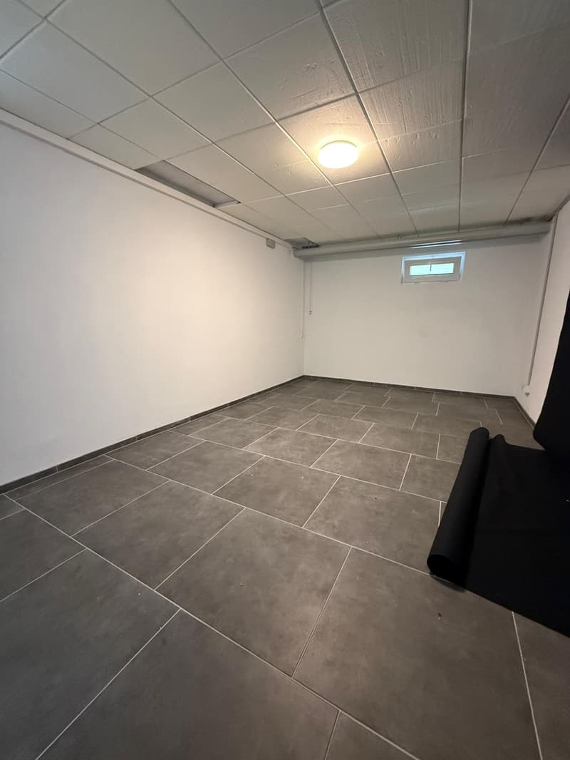 Hobbyräume / Lagerräume ab CHF 290.– in gepflegtem Gebäude zu vermieten (3)