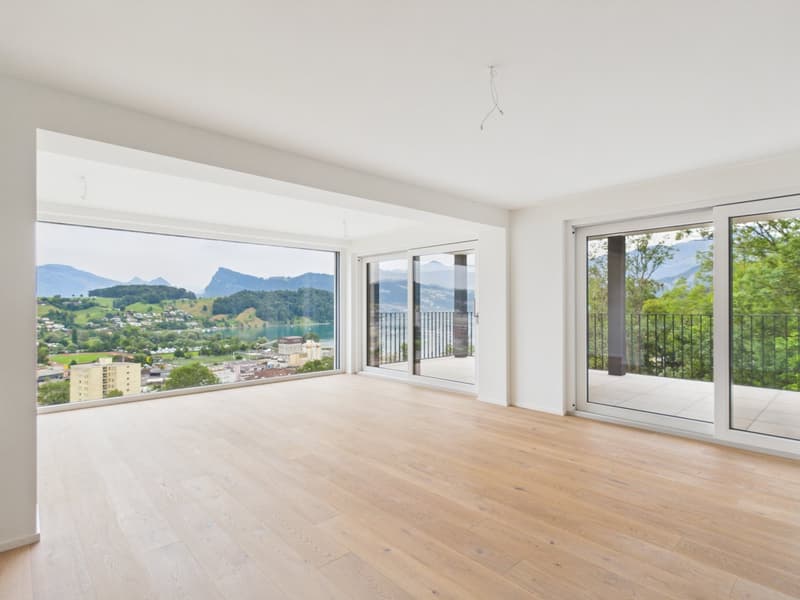 4.5-Zimmer Eigentumswohnung mit See-, Stadt- und Bergsicht! (2)