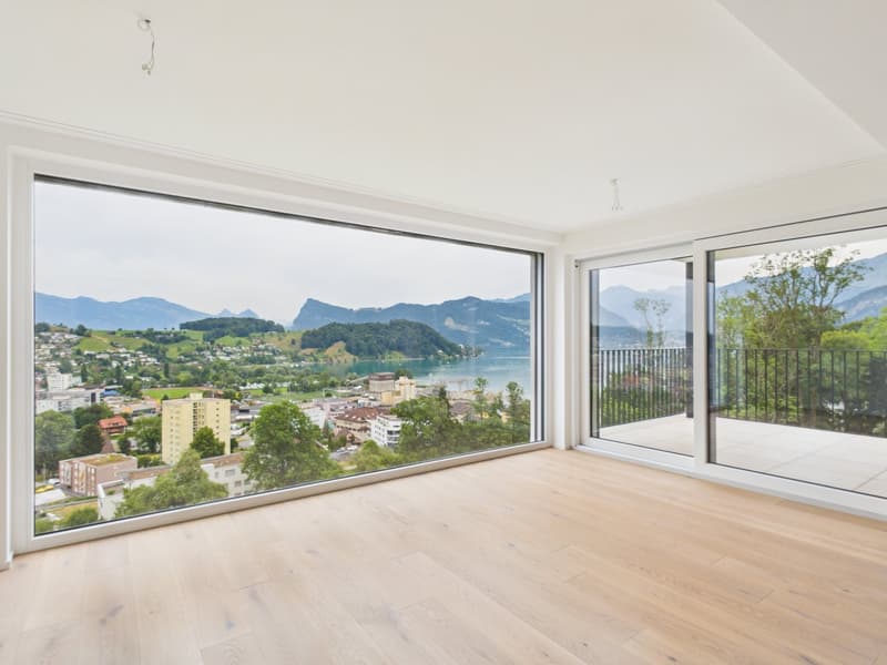 4.5-Zimmer Eigentumswohnung mit See-, Stadt- und Bergsicht! (1)