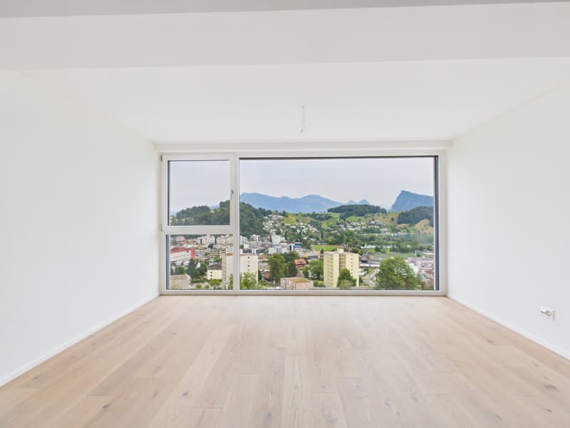 4.5-Zimmer Eigentumswohnung mit See-, Stadt- und Bergsicht! (7)
