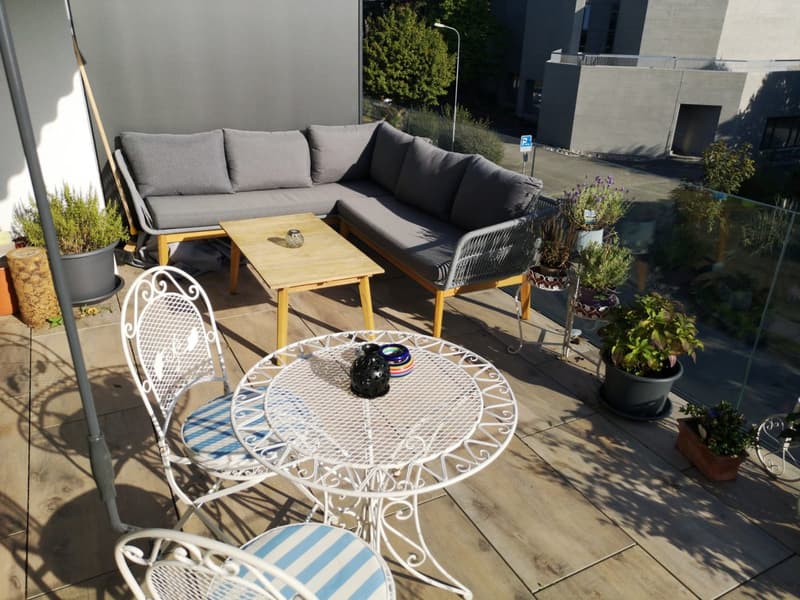 Gemütliche 2.5-Zimmer-Wohnung mit Balkon in Buchs AG (3)