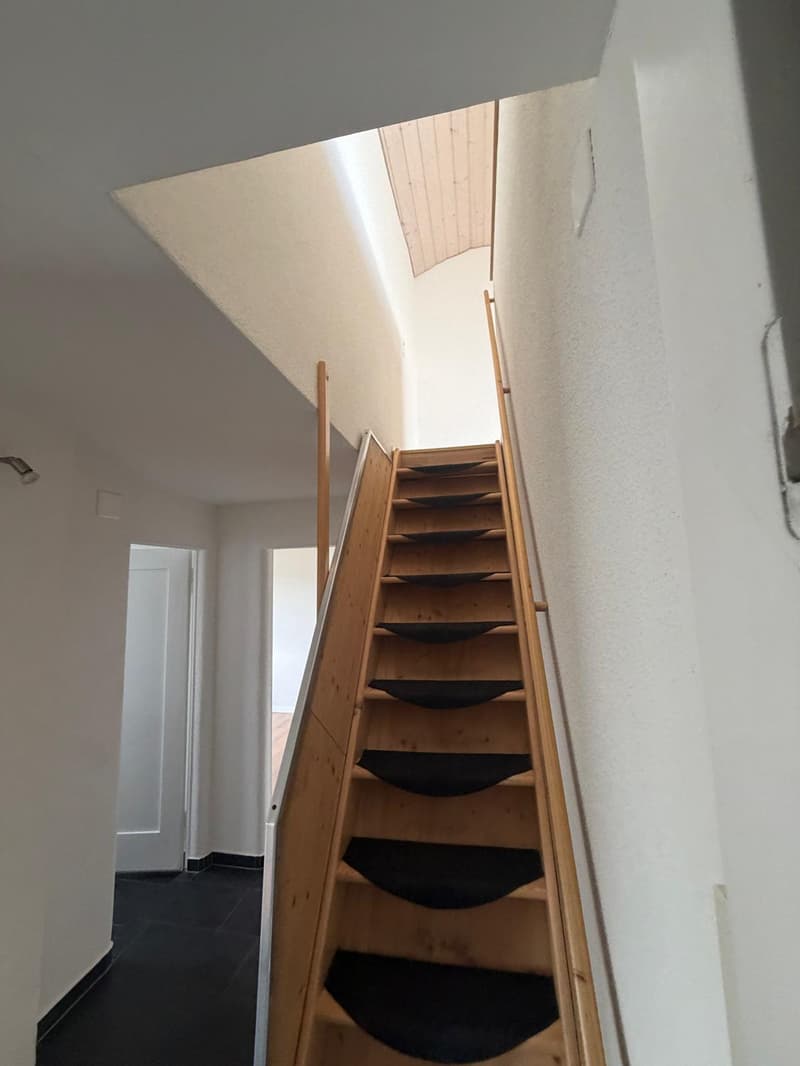 Charmante 4-Zimmer-Dachwohnung mit Aussicht in Luzern-Reussbühl (3)