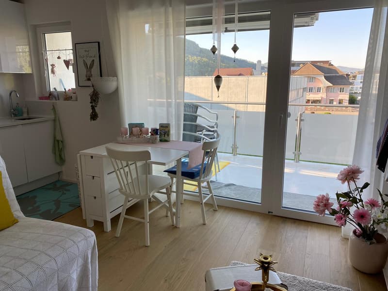 Charmante 1.5-Zimmer-Wohnung mit Balkon in Rothrist – sofort verfügbar! (3)