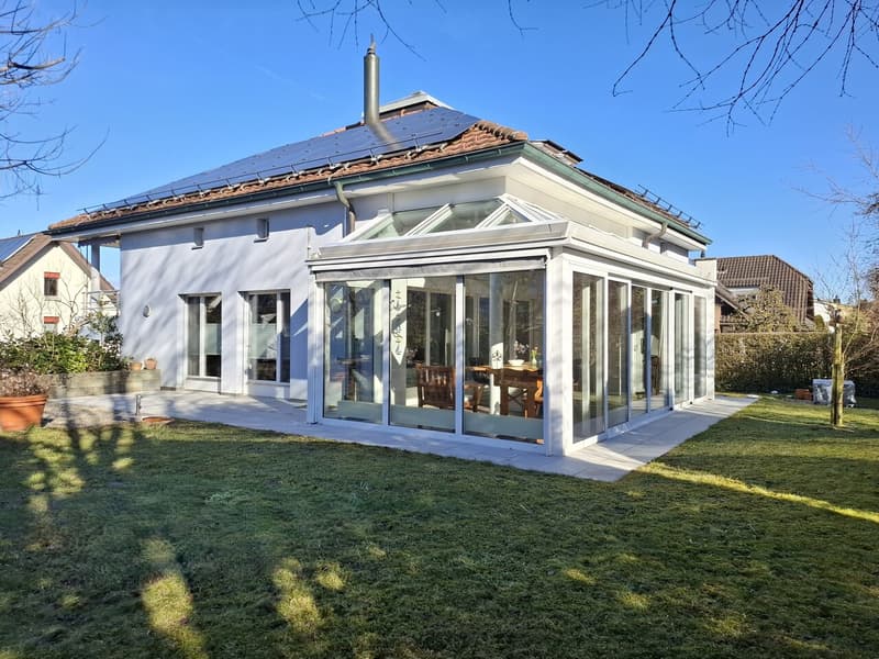 Familienidyll in bevorzugtem Wohnquartier (2)