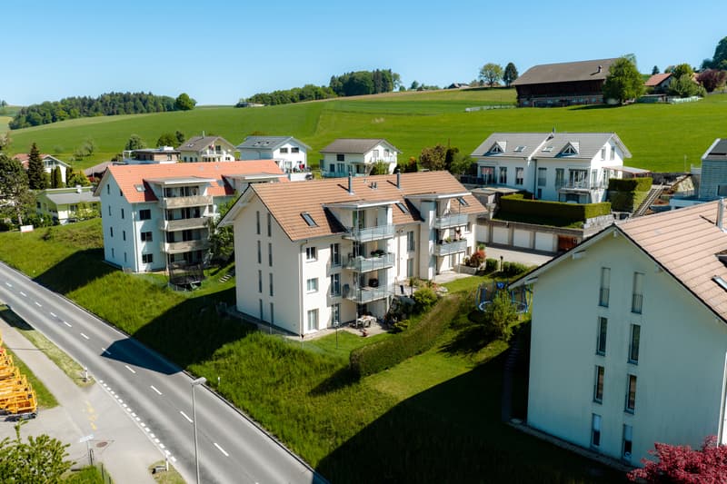 Helle 4½-Zimmer-Wohnung im Hochparterre mit Balkon (1)