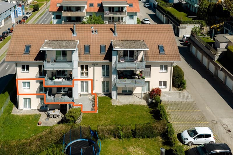 Helle 4½-Zimmer-Wohnung im Hochparterre mit Balkon (2)