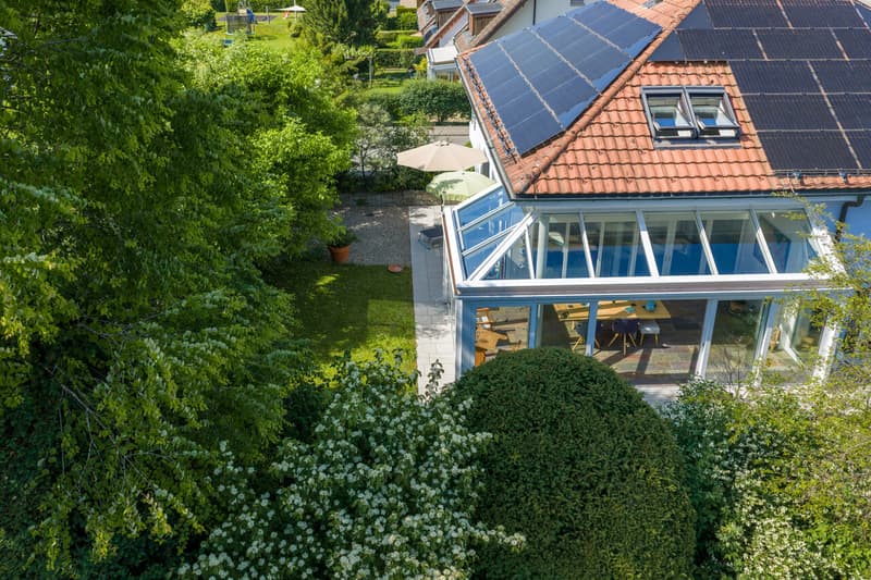 Gartenidylle und Wohnkomfort harmonisch vereint (2)