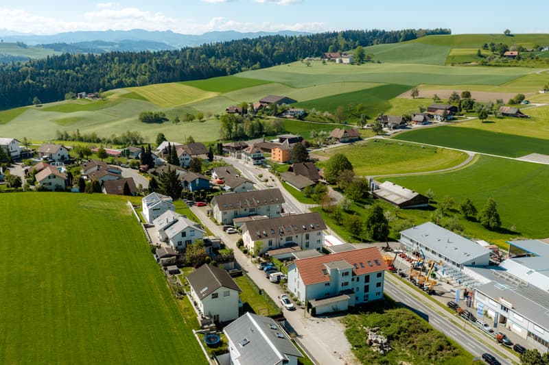 Ruhige 4½-Zimmer-Gartenwohnung in familienfreundlichem Quartier (3)