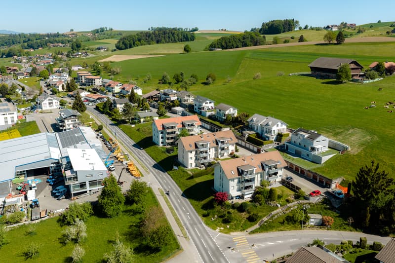 Dachwohnung mit Weitsicht und gemütlichem Charakter (8)