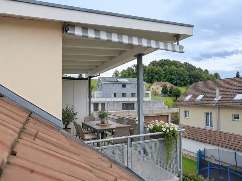 Ein Zuhause mit Charakter - 4½-Zimmer-Dachwohnung (6)