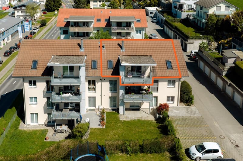 Charmante 4½-Zimmer-Dachwohnung (5)