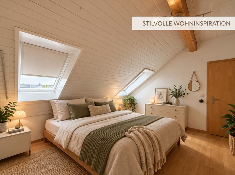 Ein Zuhause mit Charakter - 4½-Zimmer-Dachwohnung (5)