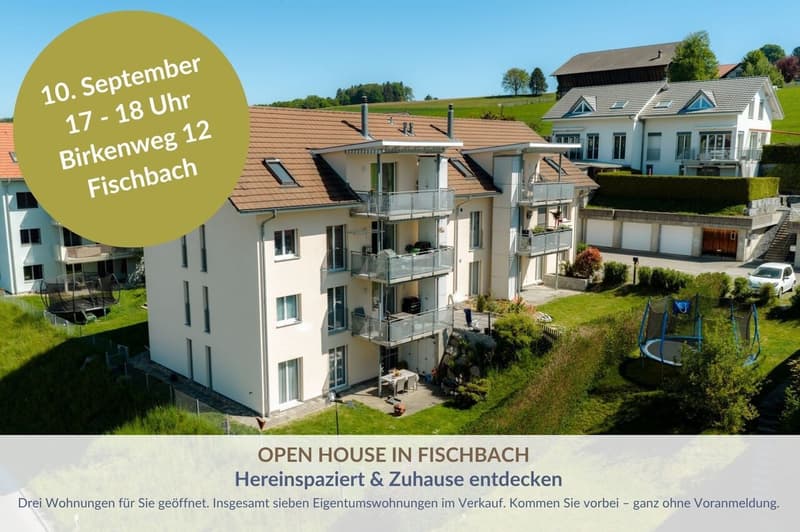 Grosszügige 3½-Zimmer-Gartenwohnung mit Hobbyraum (1)