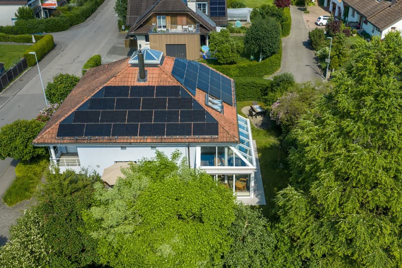 Gartenidylle und Wohnkomfort harmonisch vereint (2)