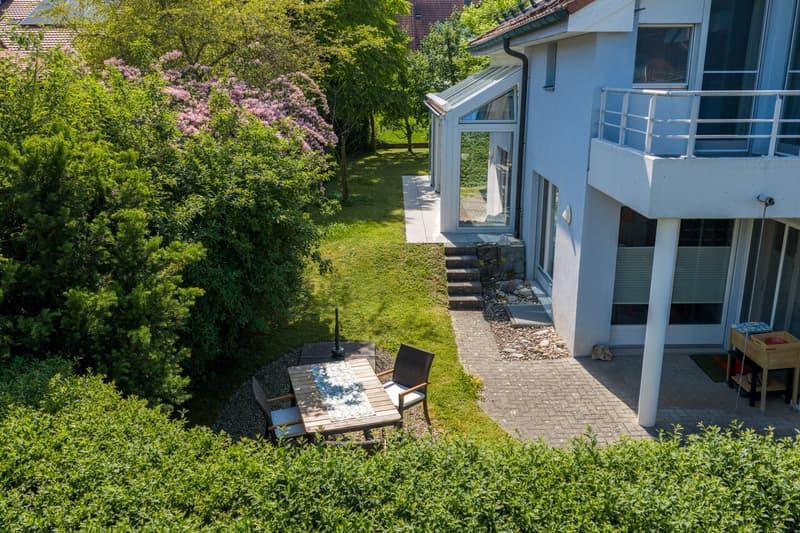 Gartenidylle und Wohnkomfort harmonisch vereint (4)