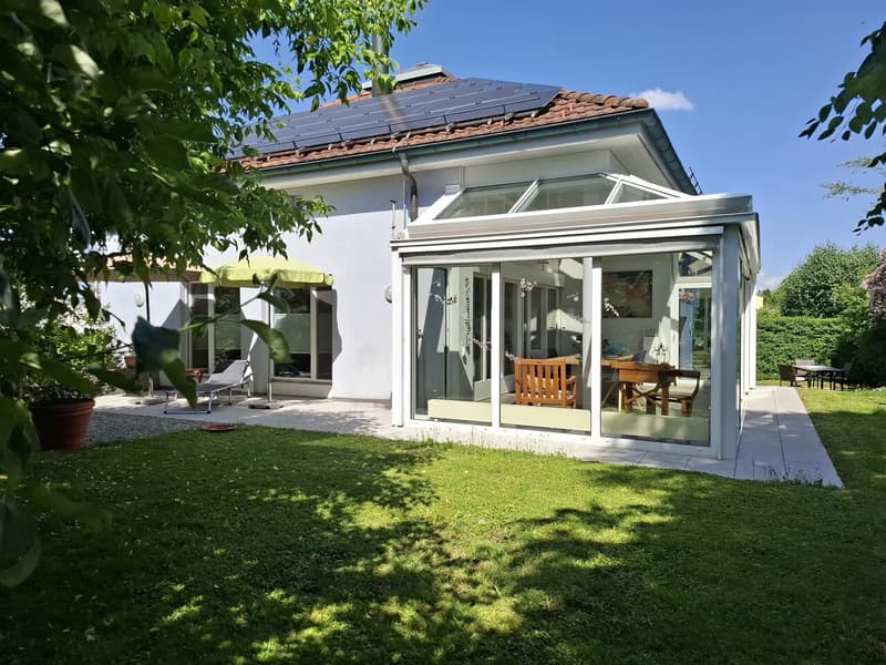 Gartenidylle und Wohnkomfort harmonisch vereint (3)