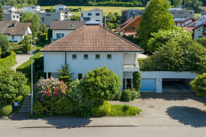Gartenidylle und Wohnkomfort harmonisch vereint (1)