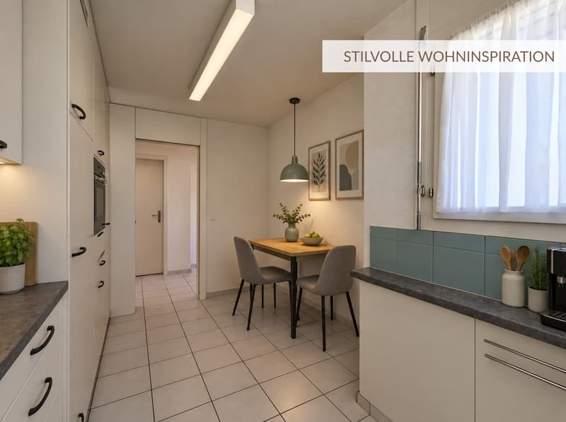 Kurze Wege, ruhiges Wohnen und sonniger Balkon (7)